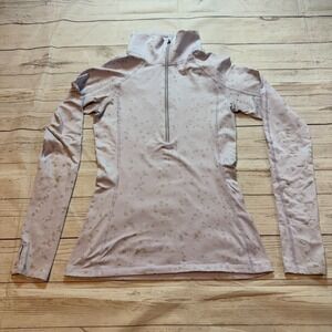 Under Armour Cold Gear 1/2 Zip Pullover Lightweight Jacket Women's Size XS‎